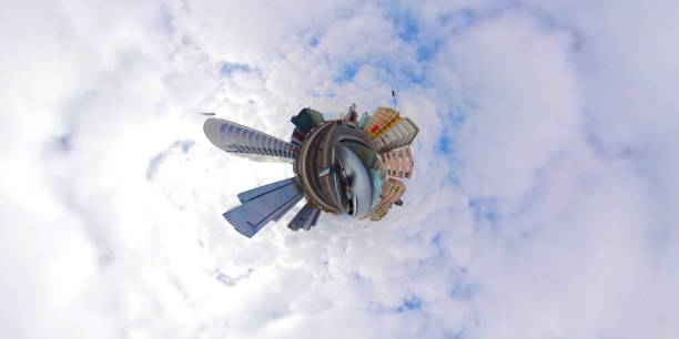 istock Little planet - Car in the streets 1310799571