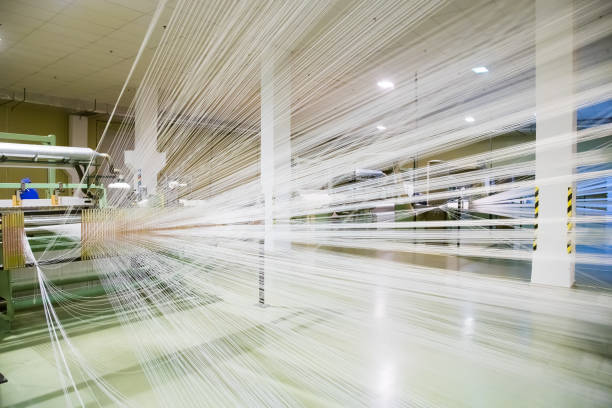 istock Fabric production at the factory 1310800308
