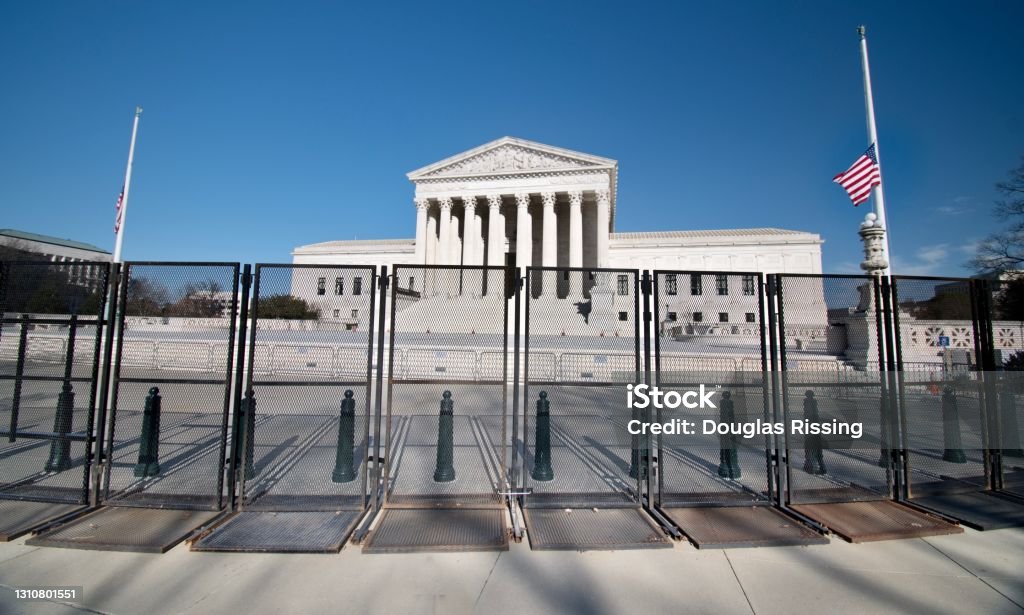 U.S. Supreme Court - Washington U.S. Supreme Court - Washington D.C. Abortion Stock Photo