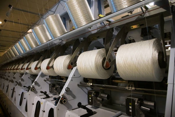 istock Loom for the industry 1310802351