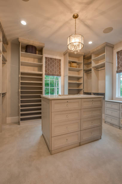 istock Walk in closet in new home 1310803360