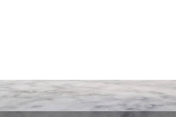 istock white marble stone table top isolated on white background for product display 1310818320