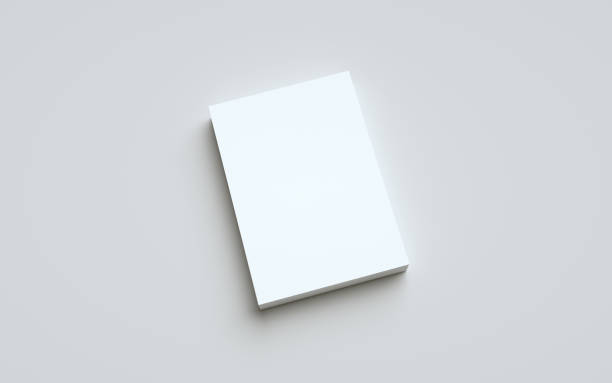 istock A5 Flyer / Brochure Mock-Up - One Stack of Flyers 1310818877