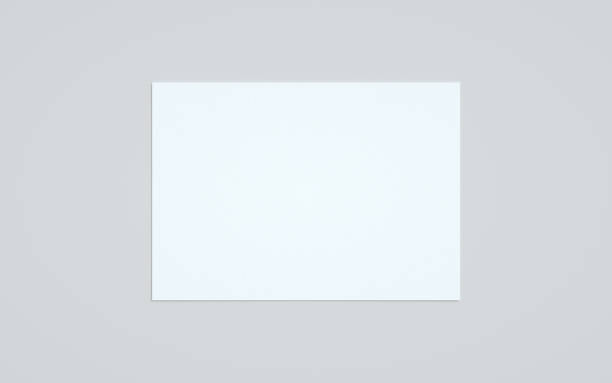 istock A4 Flyer / Letterhead Mock-Up - One Flyer 1310818903