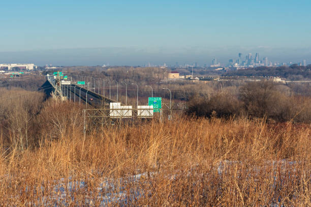 istock river valley woodlands and mendota bridge 1310823145