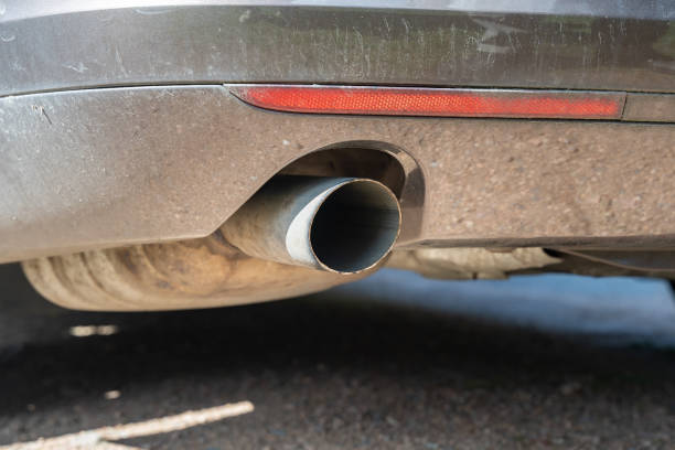 istock Exhaust Pipe of a Car 1310825944