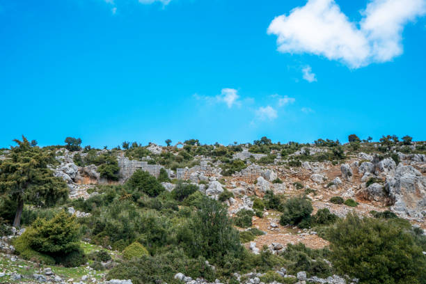 istock Ariassus or Ariassos, Antalya 1310829323