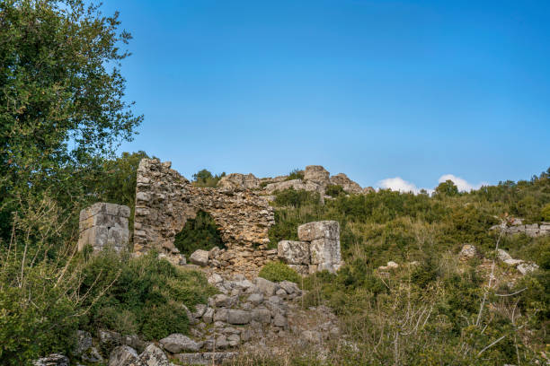 istock Ariassus or Ariassos, Antalya 1310830113