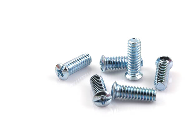 istock screwed screws nuts against isolated on white 1310830453