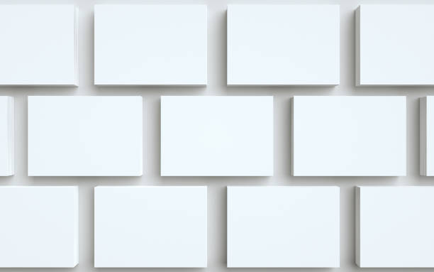 istock A6 Flyer / Postcard / Invitation Mock-Up - Multiple Stacks of Flyers 1310830514