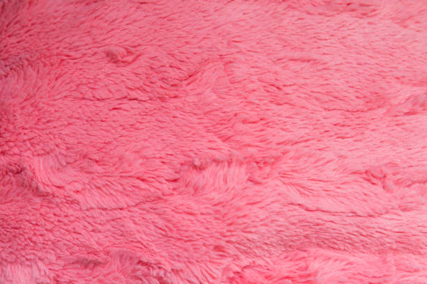 istock Close up of a pink Artificial fur pink 1310831278