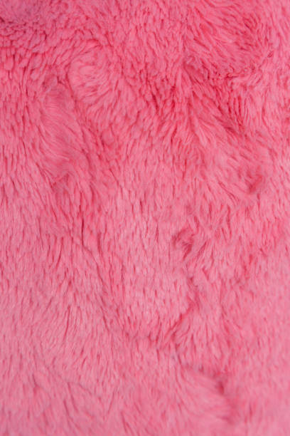 istock Close up of a pink Artificial fur pink 1310831285