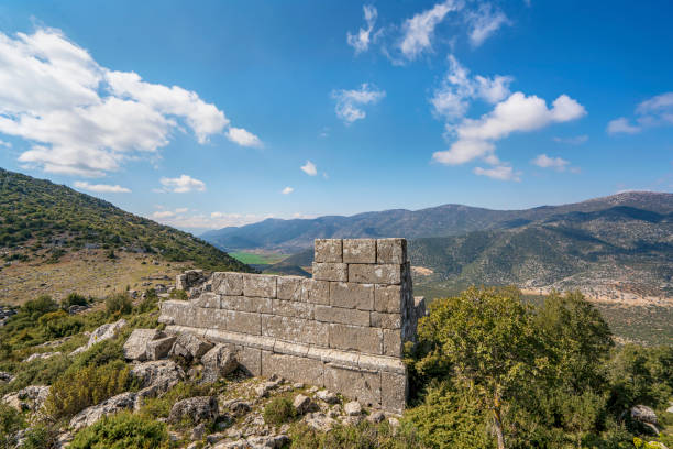 istock Ariassus or Ariassos, Antalya 1310835062