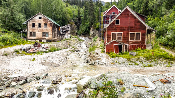 istock Kennecott  Mine Alaska Ghost Town- Kennicott 1310835653
