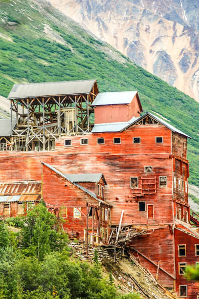 istock Kennicott Mine Alaska Ghost Town 1310835663