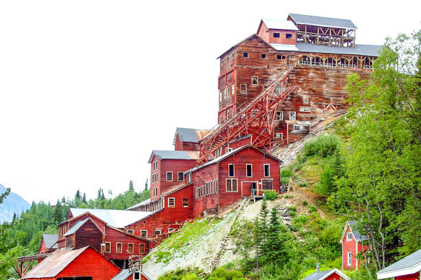 istock Abandoned Copper Mine - Kennecott, Alaska 1310835670