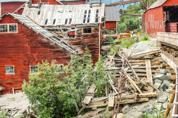 istock Abandoned Copper Mine - Kennecott, Alaska 1310835695