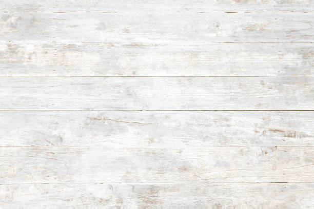 istock Weathered white painted wooden wall 1310836653