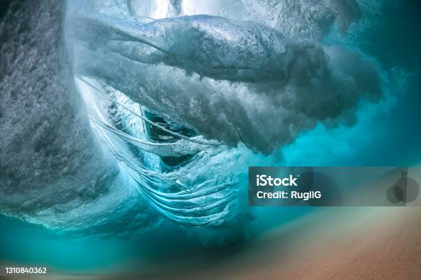 Vortex Stock Photo - Download Image Now - Sea, Tide, Underwater