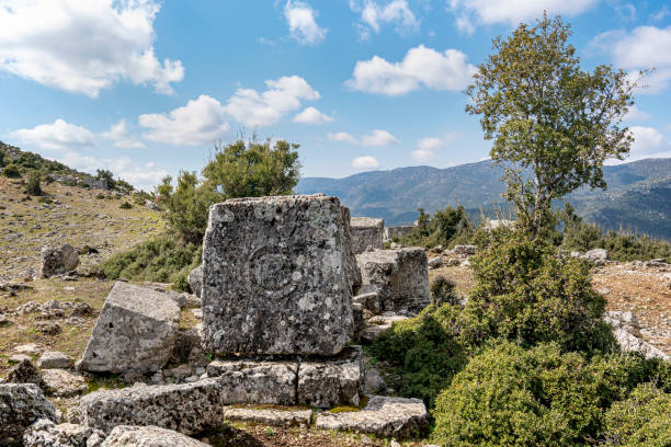 istock Ariassus or Ariassos, Antalya 1310842800