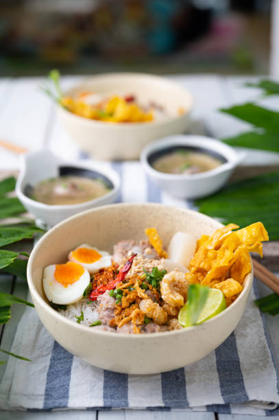 istock Thai tom yom rice noodle with soup 1310846045