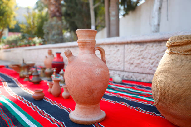 istock Ancient pottery. household utensils 1310851567