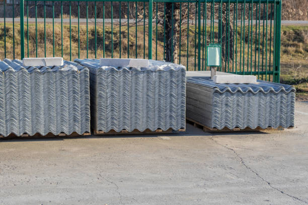 Building materials store. Topic: roofing materials, roofing, inexpensive materials