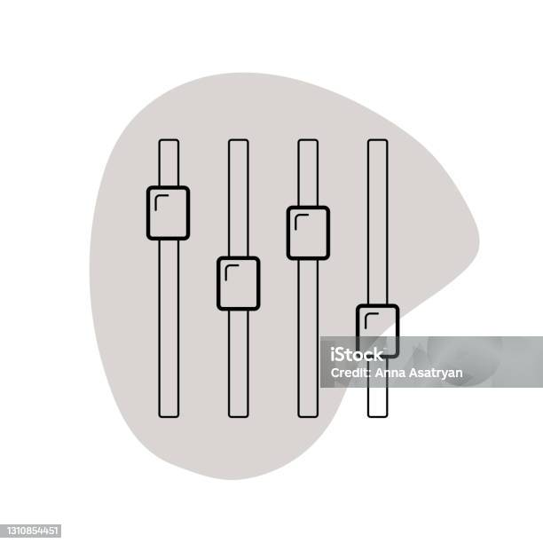 음악 플레이어 이퀄라이저 설정 벡터 일러스트 간단한 라인 아이콘 픽토그램 기호 검은색에 대한 스톡 벡터 아트 및 기타 이미지 ... 음악 플레이어 이퀄라이저 설정 벡터 일러스트 간단한 라인 아이콘 픽토그램 기호 검은색에 대한 스톡 벡터 아트 및 기타 이미지 ...