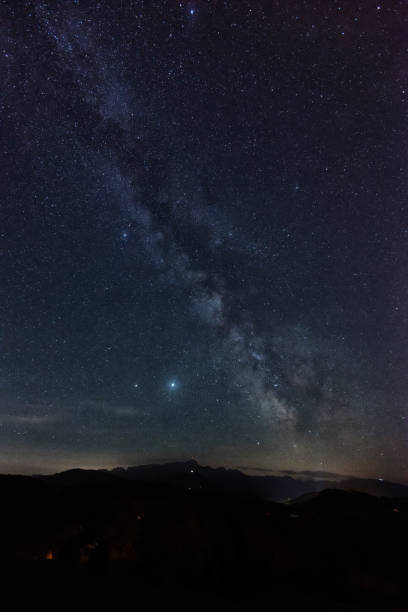 istock Milky way over Swiss alps 1310856926