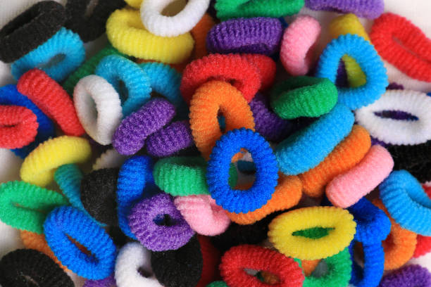 istock Bunch of Hair Elastics 1310859402