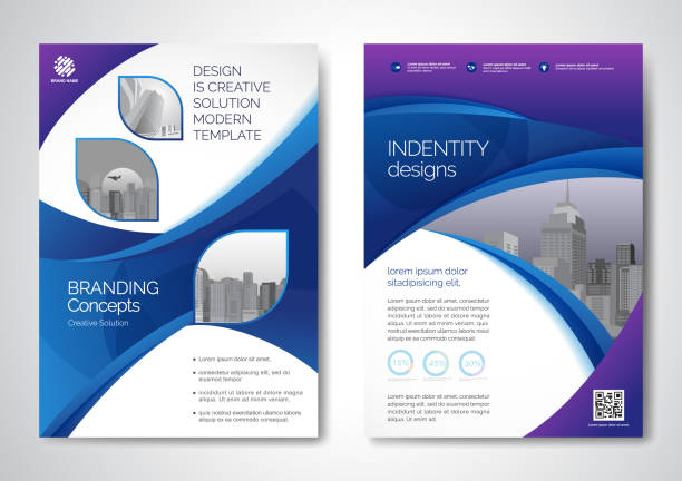 Pamplet Front Examples 42,100+ Pamplet Template Stock Illustrations, Royalty-Free Vector ...