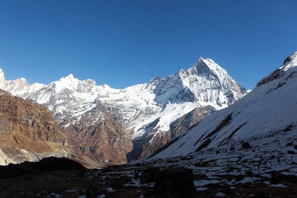 istock Annapurna landscape viewed, Gandaki Zone, Nepal 1310868148