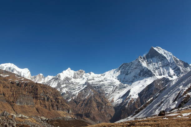 istock Annapurna landscape viewed, Gandaki Zone, Nepal 1310868554