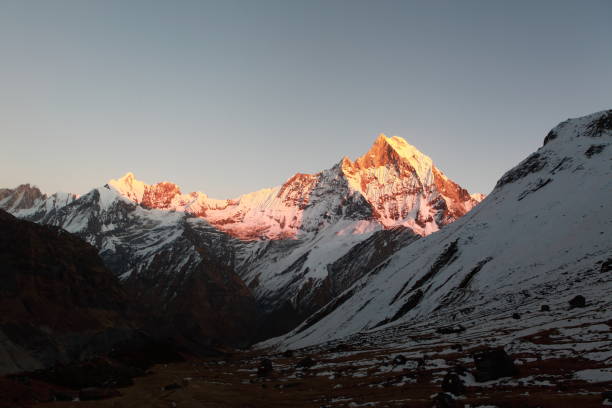 istock Annapurna with sunlight landscape viewed, Gandaki Zone, Nepal 1310868613