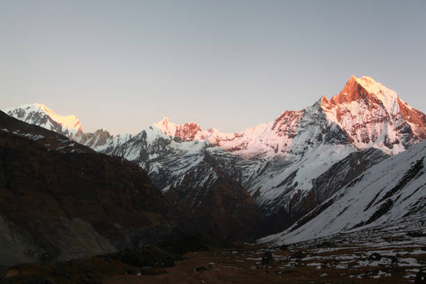 istock Annapurna with sunlight landscape viewed, Gandaki Zone, Nepal 1310868638