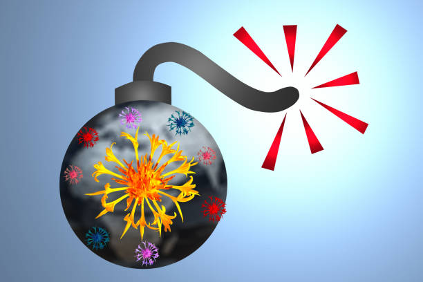 Planetary pandemic Coronavirus Covid - 19
