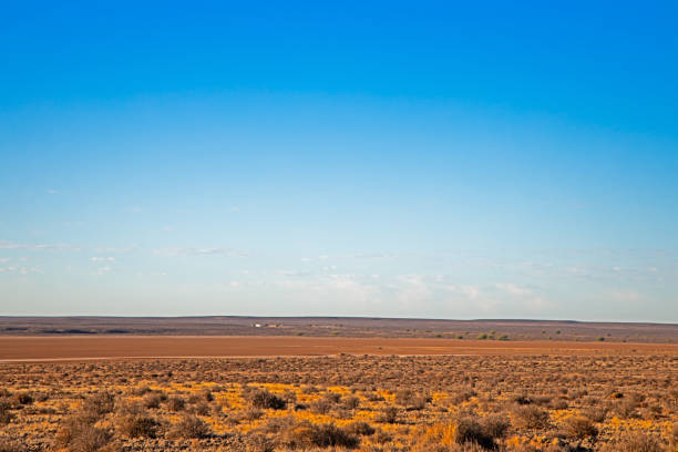 Distant clouds above Fish River canyon