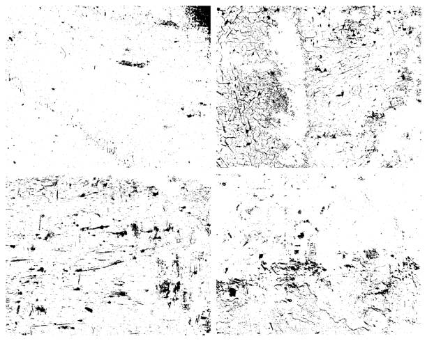 グランジテクスチャベクトルパック。グリットテクスチャ、ラフテクスチャ、ヴィンテージテクスチャ。苦痛の効果。遭難テクスチャ。 - frame dirty backgrounds textured点のイラスト素材／クリップアート素材／マンガ素材／アイコン素材