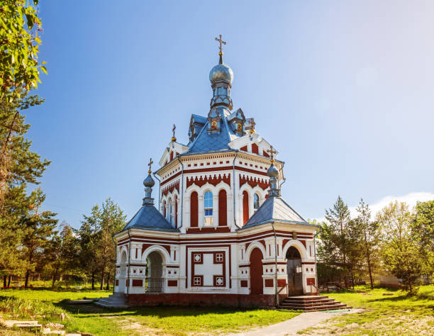 istock Chapel of St. Barbara, Gus-Khrustalny 1310874182