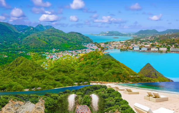 istock Beautiful Saint Lucia, Caribbean Islands 1310875081