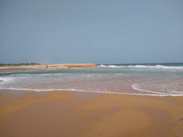 istock Golden sand beach, Poovar Thiruvananthapuram Kerala 1310875497