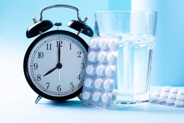 istock Healthcare concept on blue 1310877866