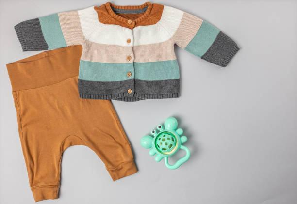 Baby toy and clothing