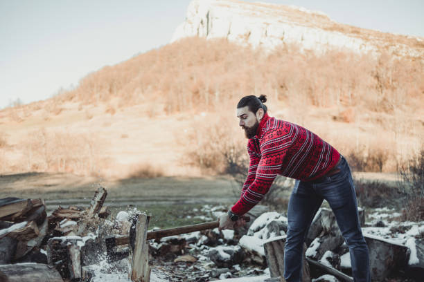 2,089 Muscular Fit Lumberjack Stock Photos, Pictures & Royalty-Free Images  - iStock