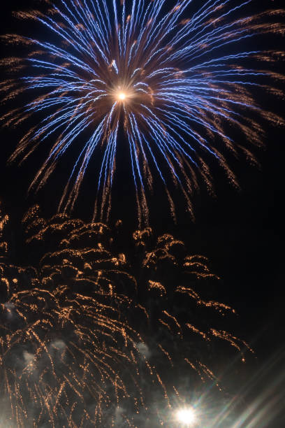 istock fireworks in Annecy - France 1310884566