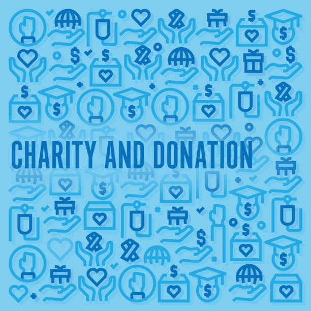 Donation Pattern Background 8,700+ Fundraiser Backgrounds Stock Illustrations, Royalty-Free Vector ...