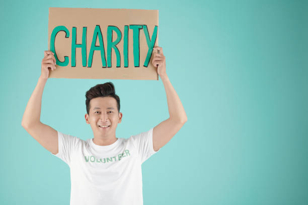 istock Promoting charity event 1310888676