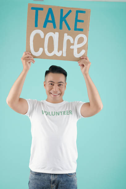 istock Volunteer of charity fund 1310888677
