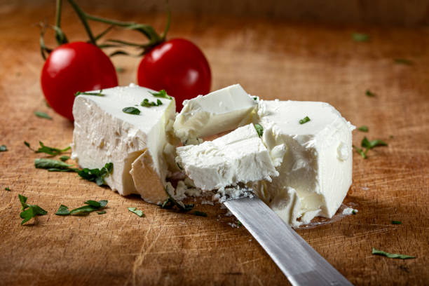 istock Telemea - Romanian traditional cheese 1310889786