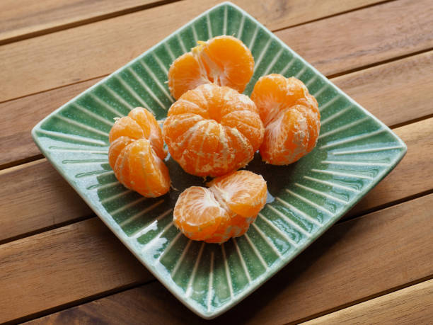 istock Fresh Korean fruit Jeju citrus, mandarin, tangerine 1310890790
